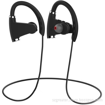 Bluetooth Wireless Sport Earphones Foldable Headset Stereo Headphone nfc function Universal Handfree Earbuds Black